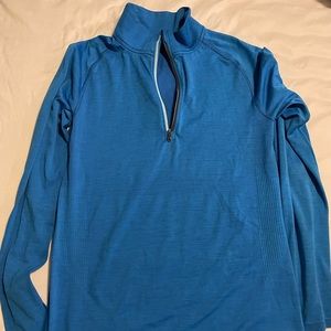 Lululemon Mens Quarter zip shirt Small